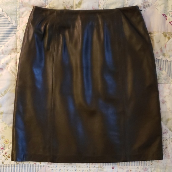 Alfani Dresses & Skirts - ALFANI Leather Skirt